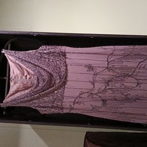 Vintage beaded gown